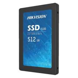 Disco sólido  Hikvision   HS-SSD-E100-512G 512Gb 2.5" SATA3