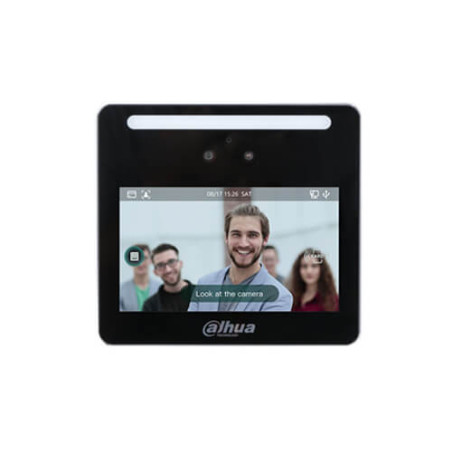 Control de presencia y accesos biométrico Dahua ASA3213GL-MW RFID RS485 FACT