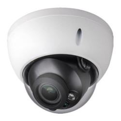 Domo IP X-Security   XS-IPDM844ZWA-4 4MP IR30m 2.7-12mm motorizada H265+ SD WDR Audio Alarmas
