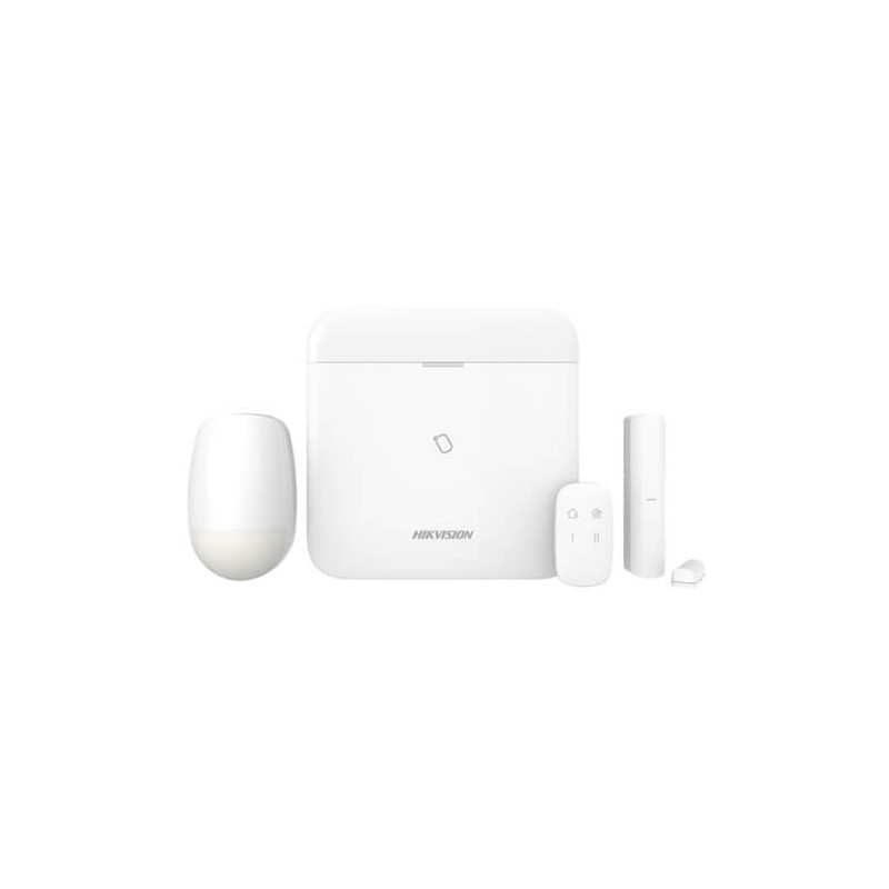 Kit alarma Hikvision AXPRO DS-PWA96-Kit-WE 868MHz 96 zonas IP+4G