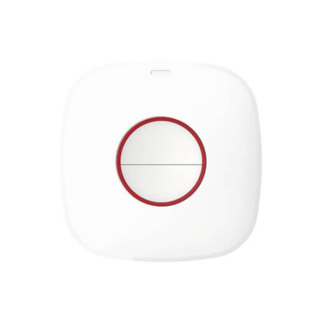 Botón de pánico doble Hikvision AXPRO DS-PDEB2-EG2-WE