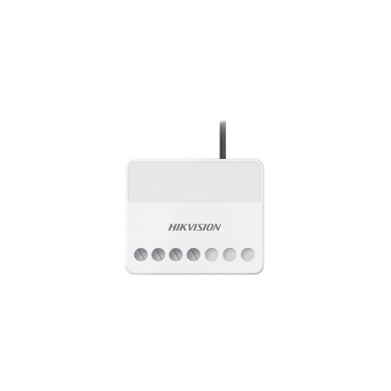 Switch de pared Hikvision AXPRO DS-PM1-O1H-WE