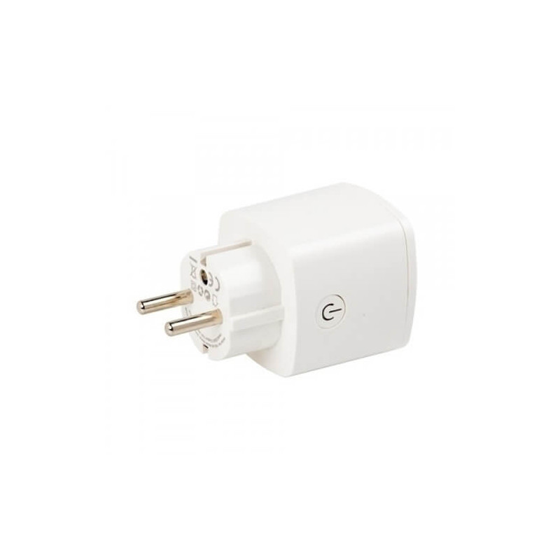 Enchufe inteligente con control remoto Hikvision AXPRO DS-PSP1-WE