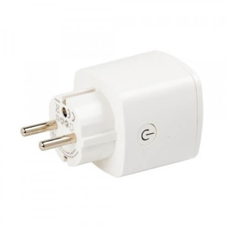Enchufe inteligente con control remoto Hikvision AXPRO DS-PSP1-WE