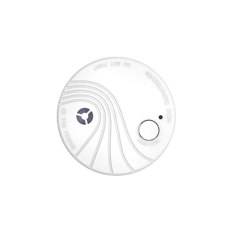 Detector de humo Hikvision AXPRO DS-PDSMK-S-WE