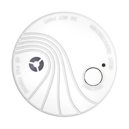 Detector de humo Hikvision AXPRO DS-PDSMK-S-WE