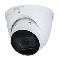Domo IP Dahua  HDW3541T-ZAS 5MP IR50m 2.7-13mm motorizada H265+ POE SD WDR Audio Wizsense
