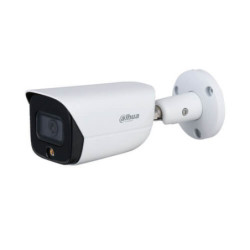 Cámara IP Dahua   HFW3249E-AS-LED 2MP Luz30m 2.8mm H265 POE WDR Audio Alarmas Wizsense Fullcolor