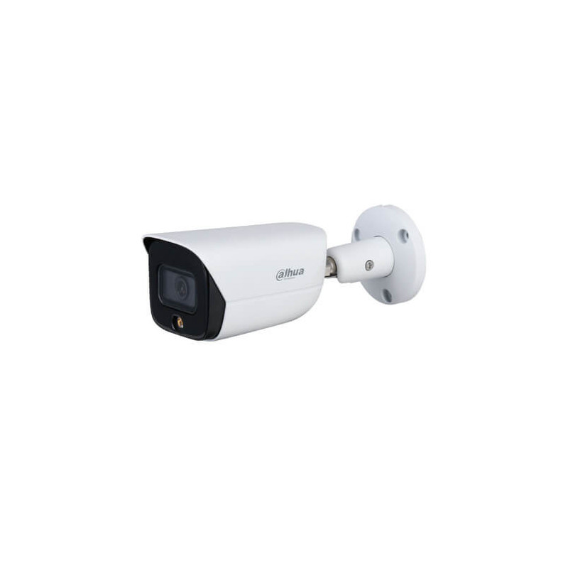 Cámara IP Dahua   HFW3249E-AS-LED 2MP Luz30m 2.8mm H265 POE WDR Audio Alarmas Wizsense Fullcolor
