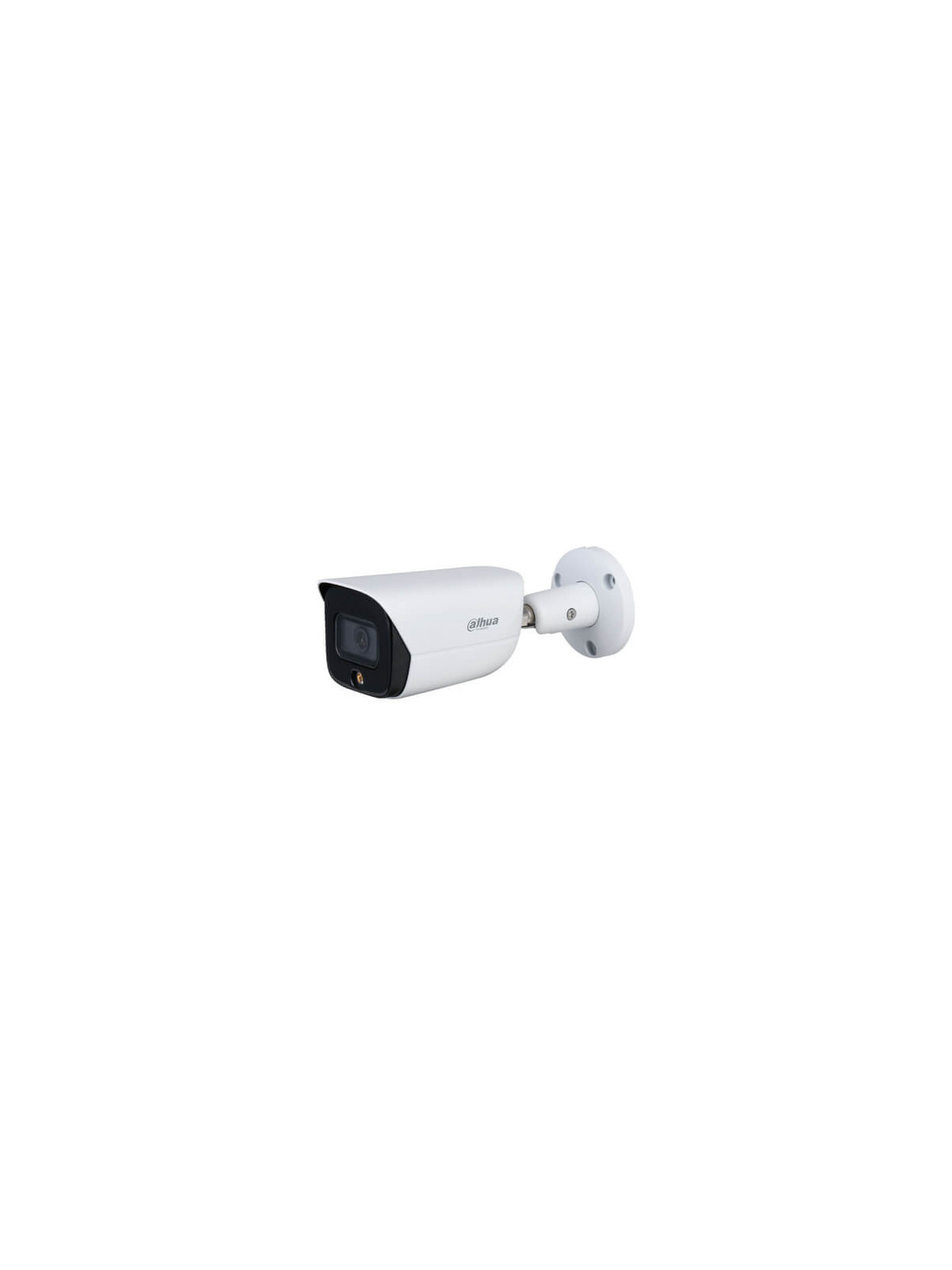 Cámara IP Dahua   HFW3249E-AS-LED 2MP Luz30m 2.8mm H265 POE WDR Audio Alarmas Wizsense Fullcolor
