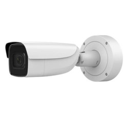 Cámara LPR IP Safire  SF-IPB798ZUWH-4ULPR-WG 4MP IR60m 2.8-12mm motorizada H265+ POE SD WDR LPR Alarmas