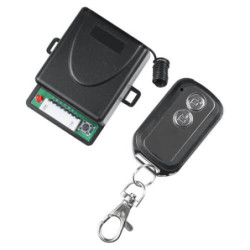 Relé de apertura inalámbrico con mando WBK-400-2-12
