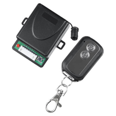 Relé de apertura inalámbrico con mando WBK-400-2-12