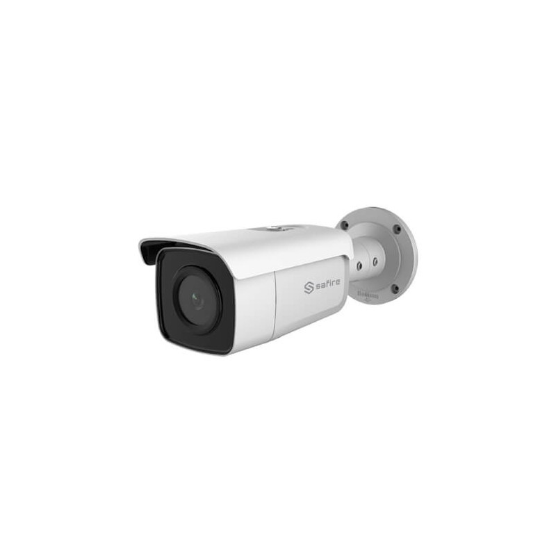 Cámara IP Safire    SF-IPB098UWHA-4US-AI2 4MP IR30m 2.8mm H265+ POE SD WDR Audio Flash TrueSense2