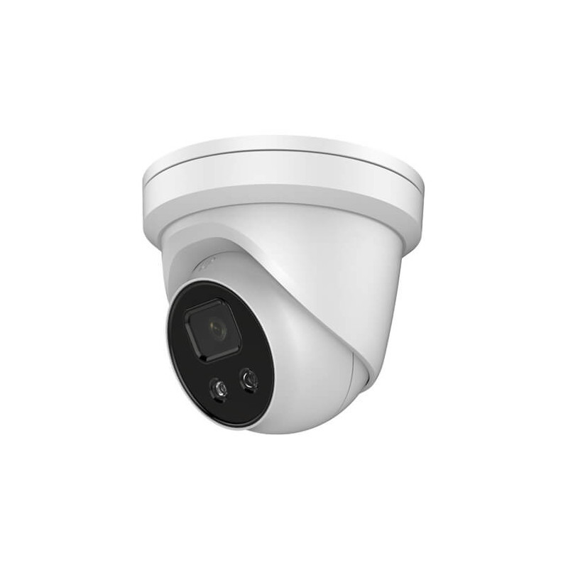 Domo IP Safire     SF-IPT838UWHA-4US-AI2 4MP IR30m 2.8mm H265+ POE SD WDR Audio Flash TrueSense2