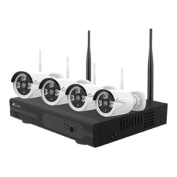 Kit videovigilancia wifi Nivian 4 cámaras  3MP NV-KIT430W-4CAM
