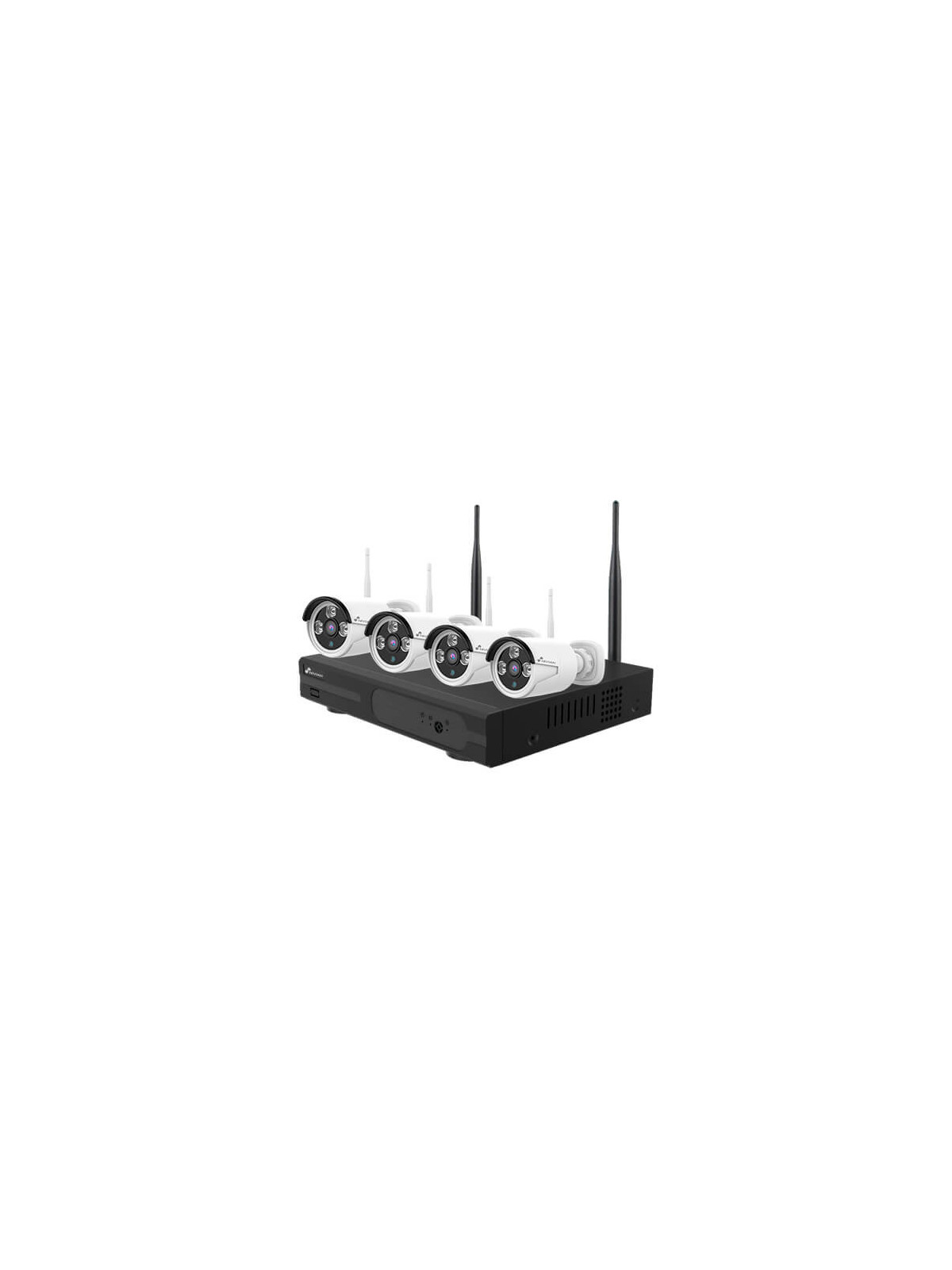Kit videovigilancia wifi Nivian 4 cámaras  3MP NV-KIT430W-4CAM