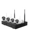 Kit videovigilancia wifi Nivian 4 cámaras  3MP NV-KIT430W-4CAM