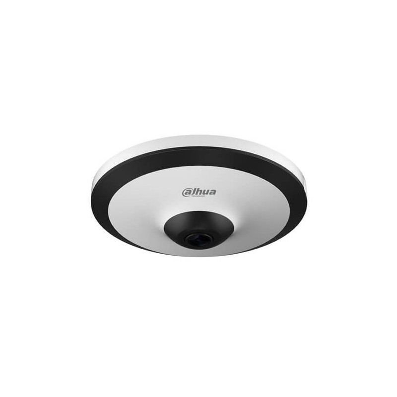 Cámara Panorámica IP Dahua    EW5541-AS 5MP IR10m 1.4mm H265+ POE SD Audio Alarmas