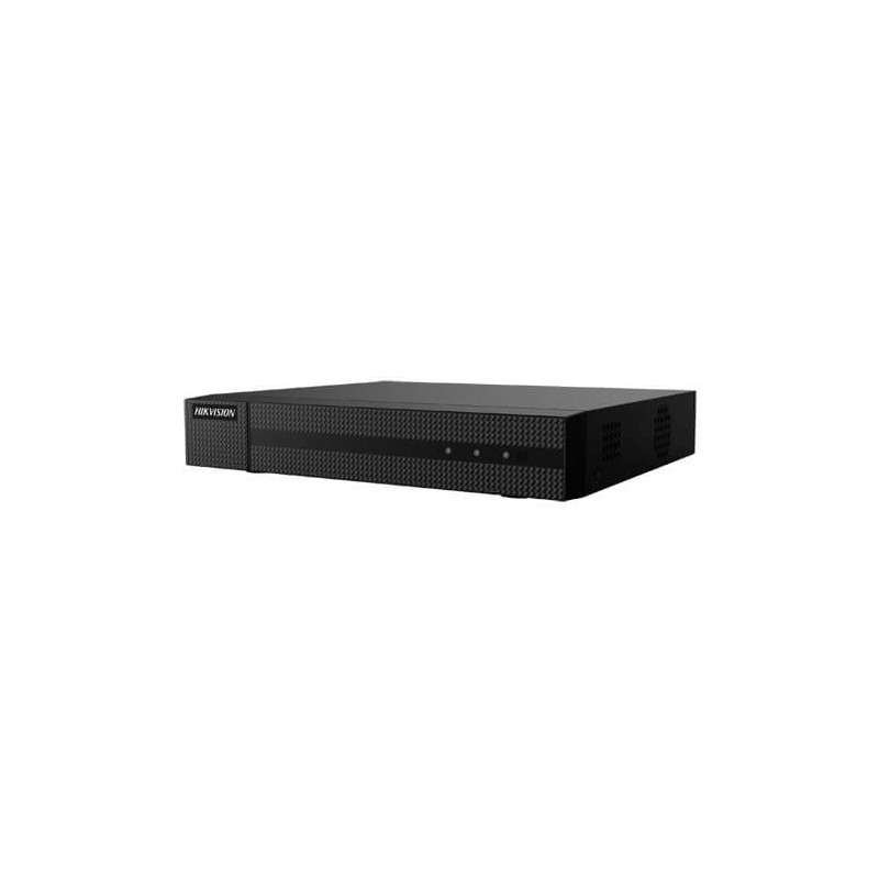 Grabador 5en1 Hikvision HiWatch HWD-6116MH-G2AS 16ch Video (4MP) 8ch IP 6MP 1ch Audio H265+ HDMI4K SATAx1 Alarmas