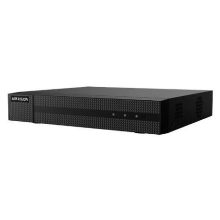 Grabador 5en1 Hikvision HiWatch HWD-6116MH-G2AS 16ch Video (4MP) 8ch IP 6MP 1ch Audio H265+ HDMI4K SATAx1 Alarmas