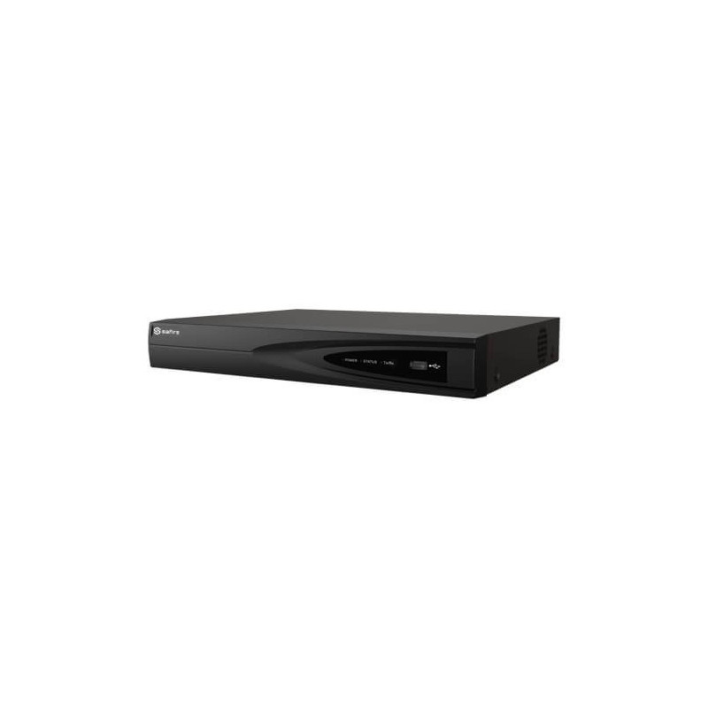Grabador 5en1 Safire      SF-XVR6108AS-1FACE 8ch Video (2MP 120fps) 4ch IP 1ch Audio H265+ HDMI SATAx1 Alarmas Truesense