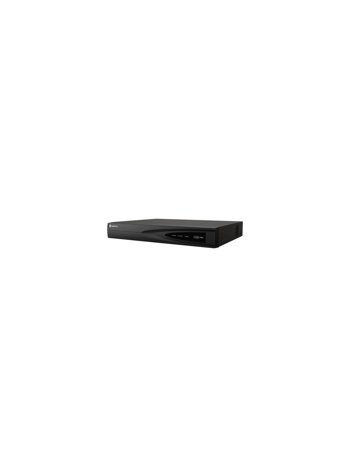Grabador 5en1 Safire      SF-XVR6108AS-1FACE 8ch Video (2MP 120fps) 4ch IP 1ch Audio H265+ HDMI SATAx1 Alarmas Truesense