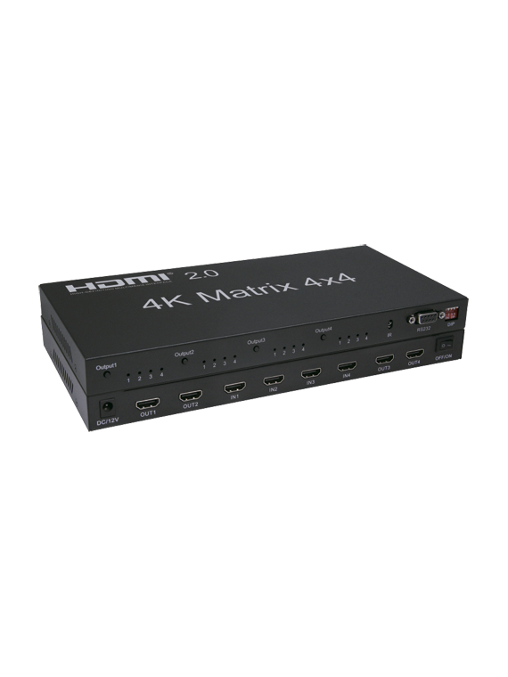 HDMI-MATRIX-4X4-4K