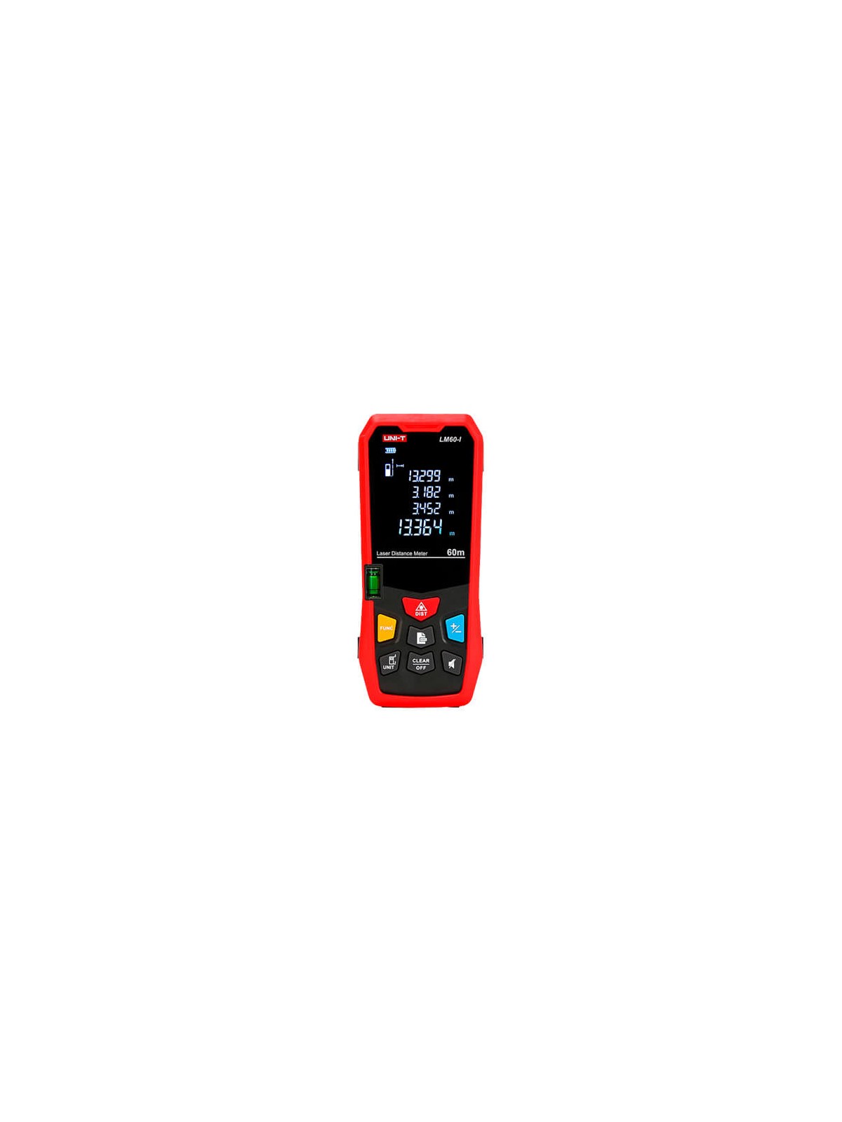 Medidor láser de distancia   (60m) UNI-T LM60-I
