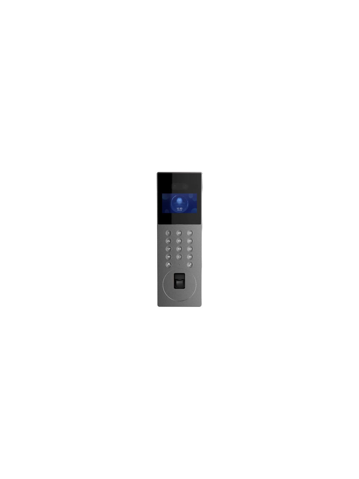 Videoportero IP para apartamentos Safire SF-VI127E-IP cámara 2MP POE Cara Mifare Teclado huellas IP65