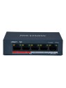 Switch     Hikvision DS-3E0105P-E/M 5-port 10/100M POEx4 35W
