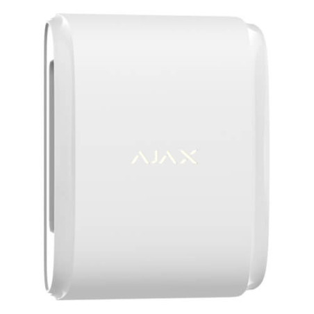 Detector de cortina exterior Ajax AJ-DUALCURTAINOUTDOOR doble PIR antimasking inmune a mascotas