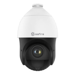 Domo PTZ IP  Safire SF-IPSD6015IA-4U-AI 4MP IR100m 5-75mm Zoom15x H265+ POE SD WDR Audio Alarmas Truesense