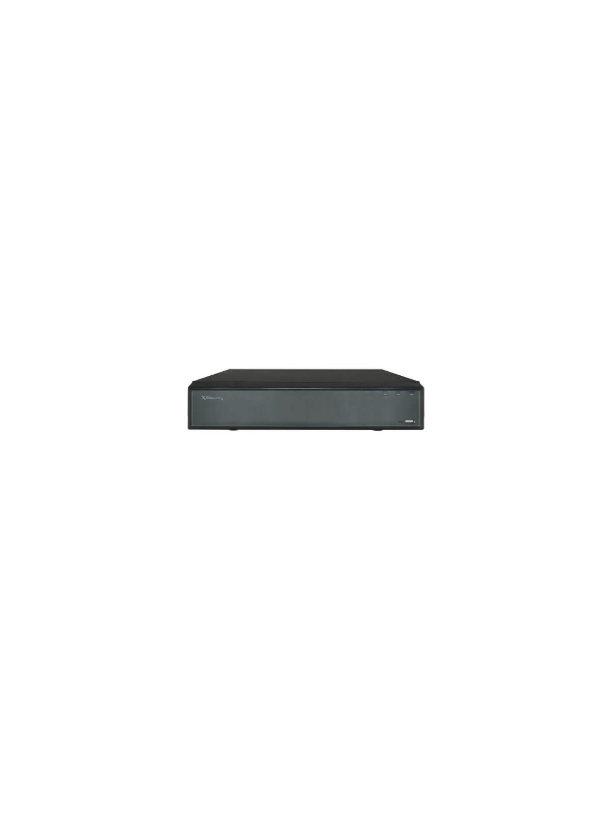 Grabador NVR X-Security  XS-NVR6464A-4K 64ch 8MP 320Mbps H265+ HDMI4K SATAx4 Alarmas