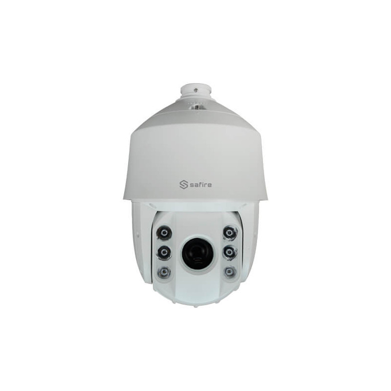 Domo PTZ IP  Safire  SF-IPSD8745ITA-2U 2MP IR200m 4-180mm Zoom45x H265+ POE SD WDR Audio Alarmas