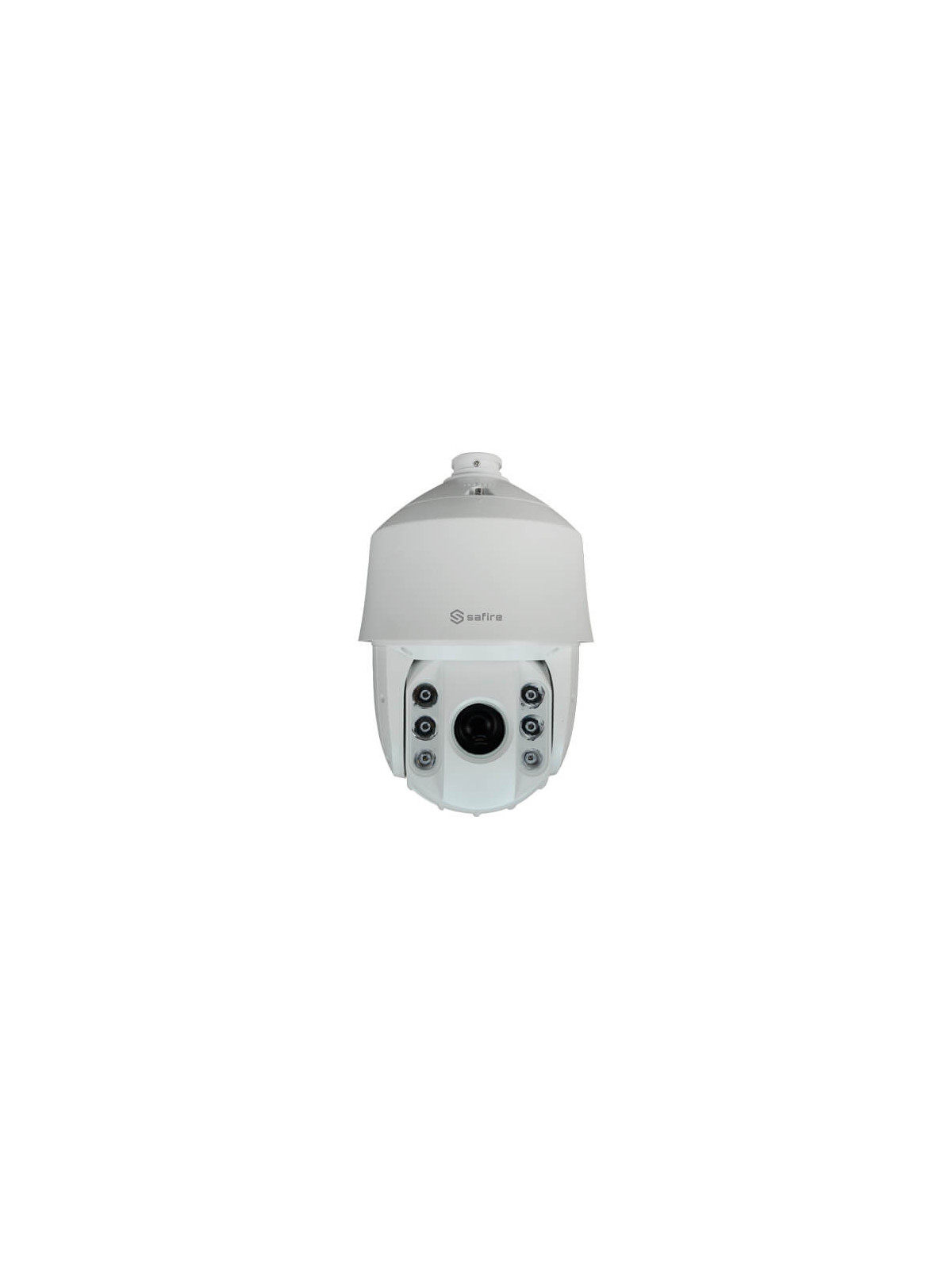 Domo PTZ IP  Safire  SF-IPSD8745ITA-2U 2MP IR200m 4-180mm Zoom45x H265+ POE SD WDR Audio Alarmas
