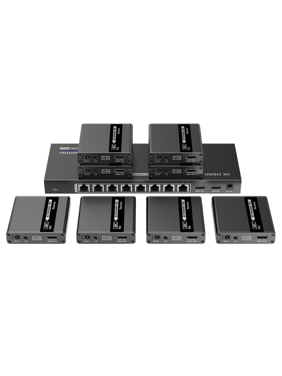 HDMI-SPL-1x8-4K30-CAT6