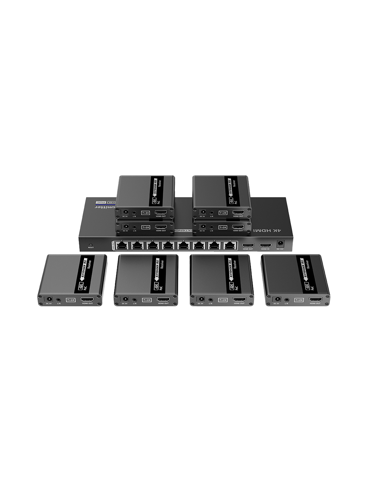 HDMI-SPL-1x8-4K30-CAT6