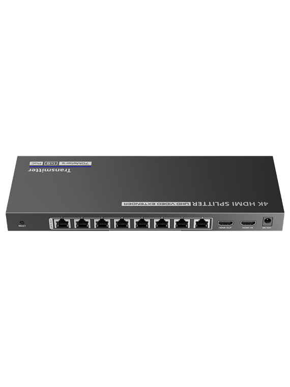 HDMI-SPL-1x8-4K30-CAT6