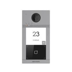 Videoportero IP  Hikvision DS-KV8113-WME1 cámara 2MP POE Wifi Mifare Alarmas