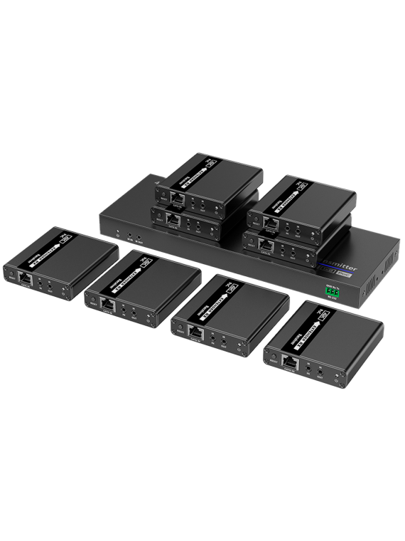 HDMI-SPL-1x8-4K30-CAT6
