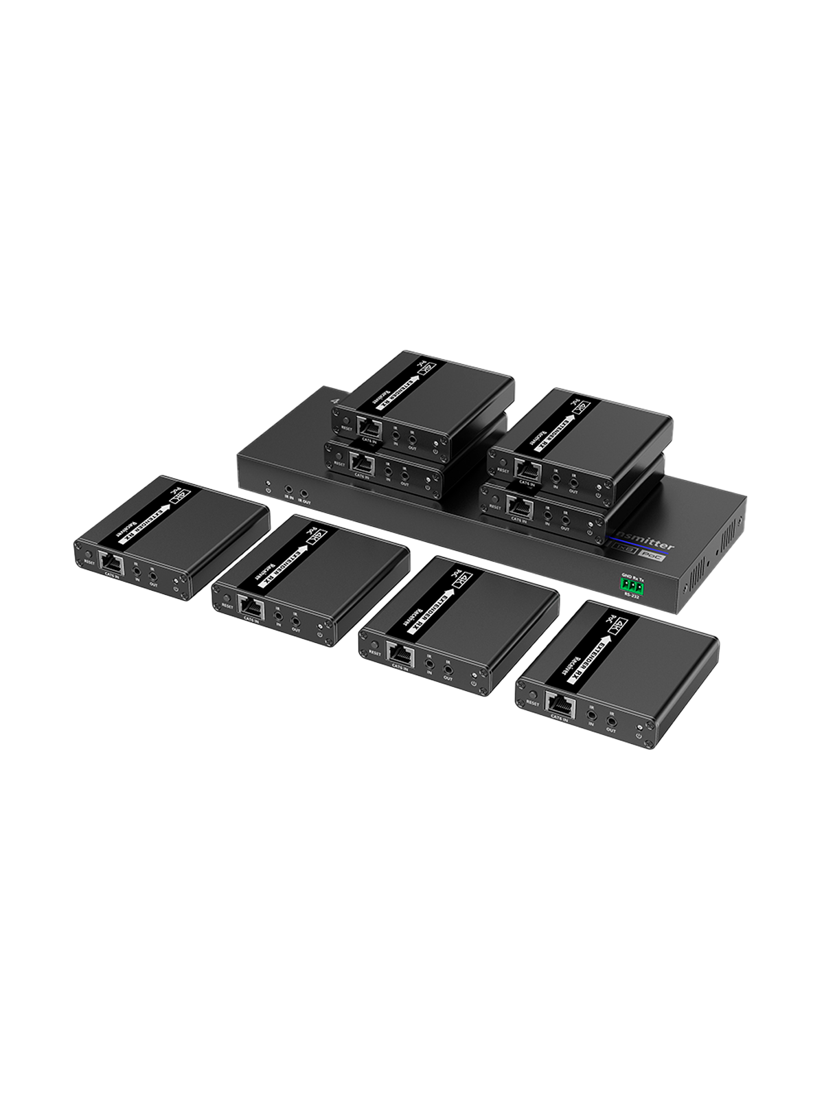 HDMI-SPL-1x8-4K30-CAT6