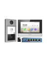 Kit videoportero  IP Hikvision DS-KIS604-S con placa de 2MP