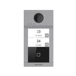 Videoportero IP  Hikvision DS-KV8213-WME1 cámara 2MP POE Wifi Mifare Alarmas