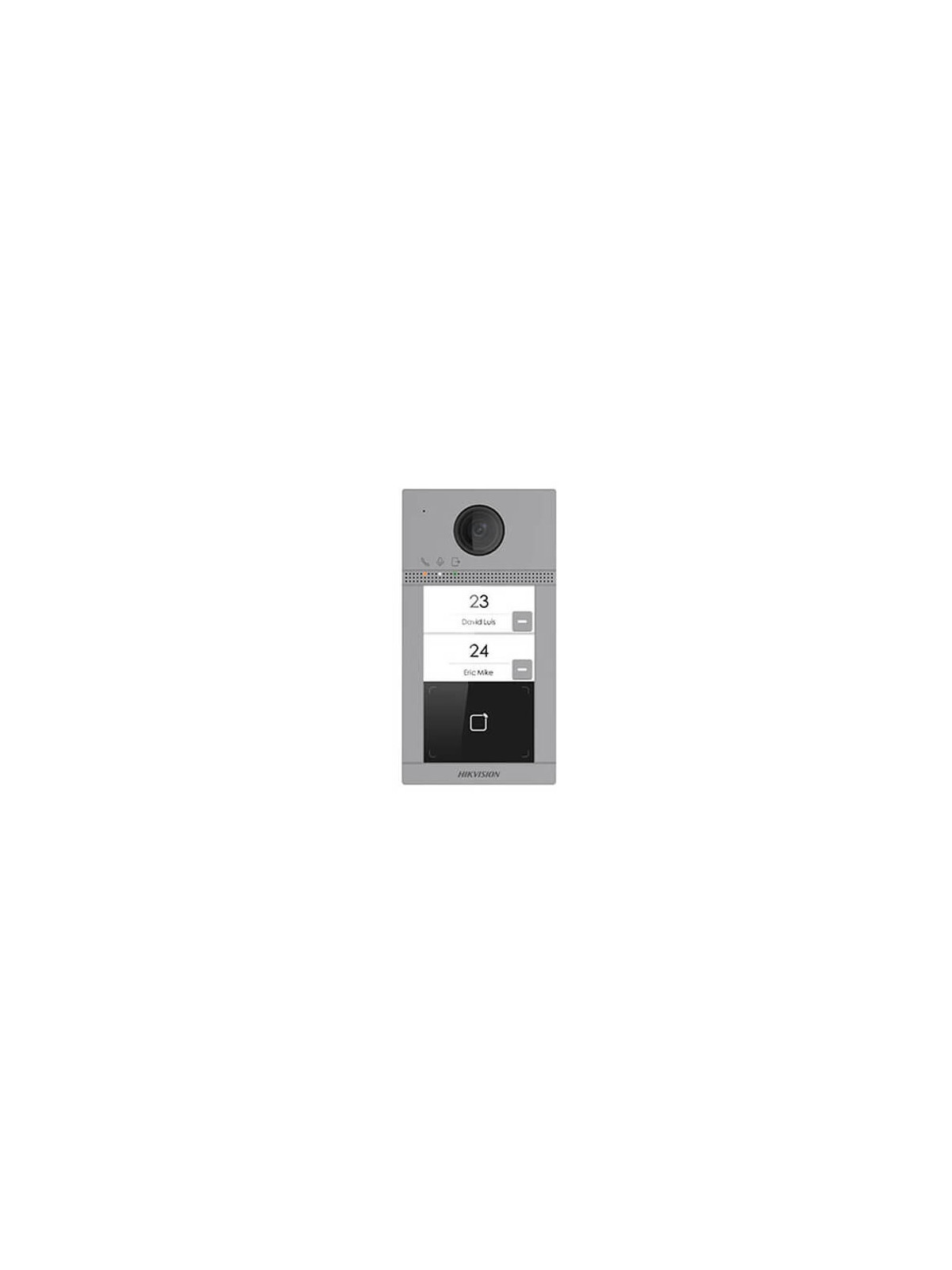 Videoportero IP  Hikvision DS-KV8213-WME1 cámara 2MP POE Wifi Mifare Alarmas