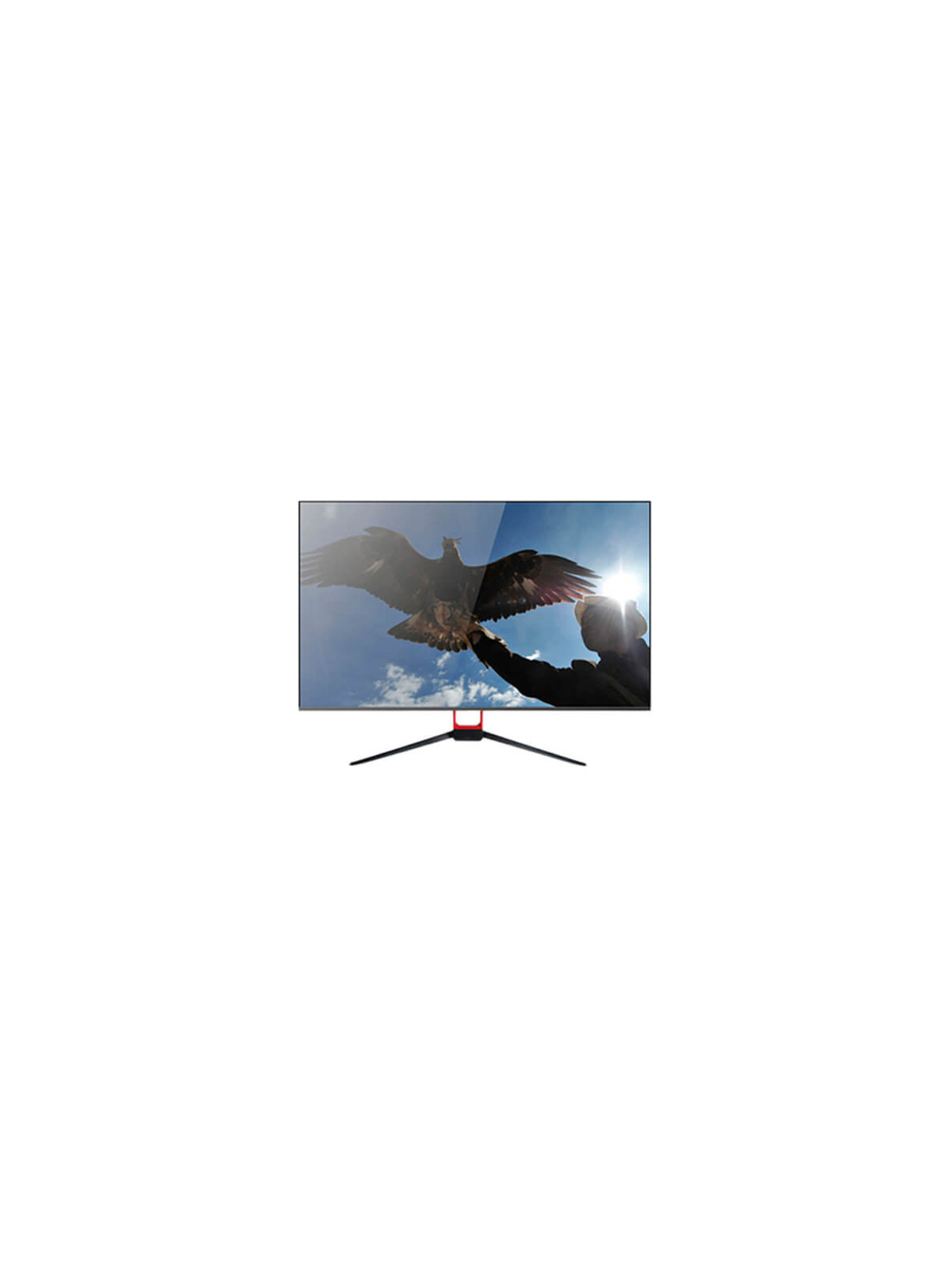Pantalla LED 28" MNT28-4K-SLIM 3840x2160 HDMIx2 DPx1 Audio