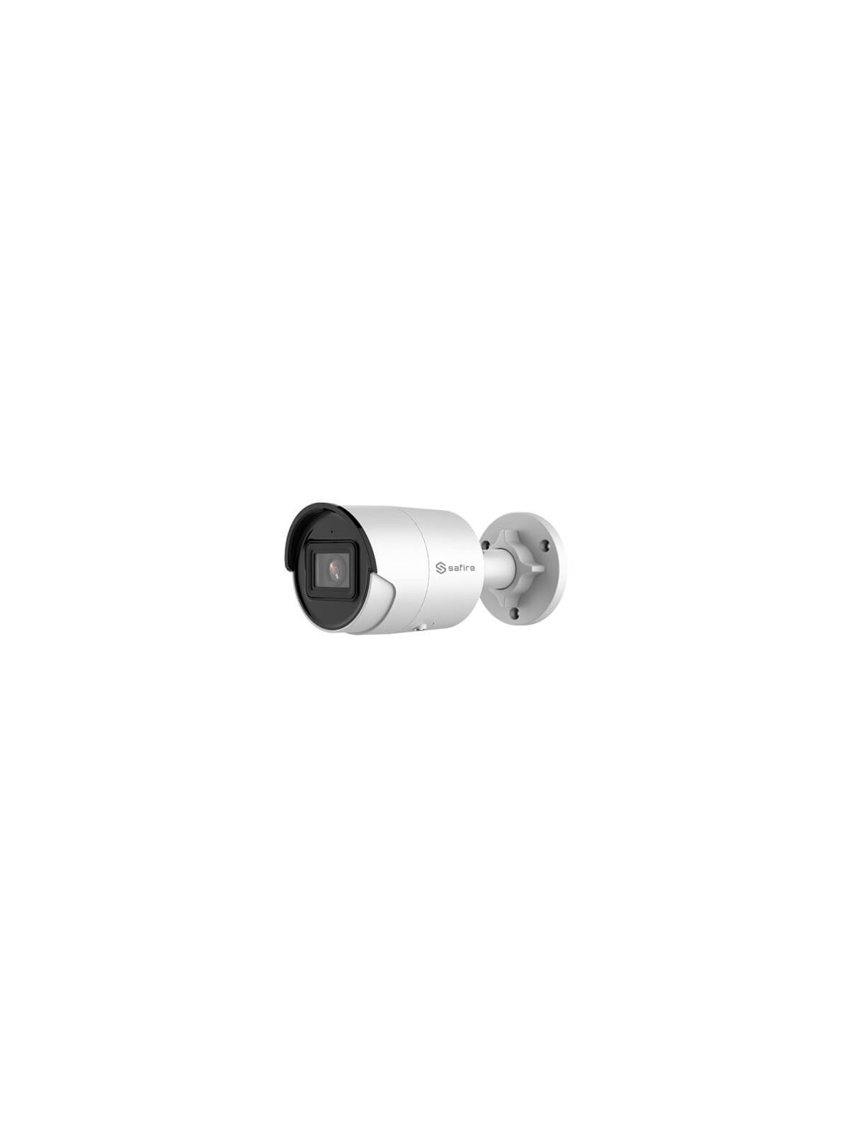 Cámara IP Safire    SF-IPB026WA-4P-HV 4MP IR40m 2.8mm H265+ POE WDR Audio