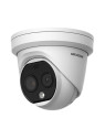 Cámara térmica IP Hikvision DS-2TD1217-3/PA 160x120 3.1mm 4MP 4mm IR15m H265 POE SD Audio Alarmas 40mK HeatPro