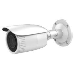 Cámara IP Safire      SF-IPCV786ZWAH-4 4MP IR30m 2.8-12mm motorizada H265+ POE SD WDR Audio Alarmas