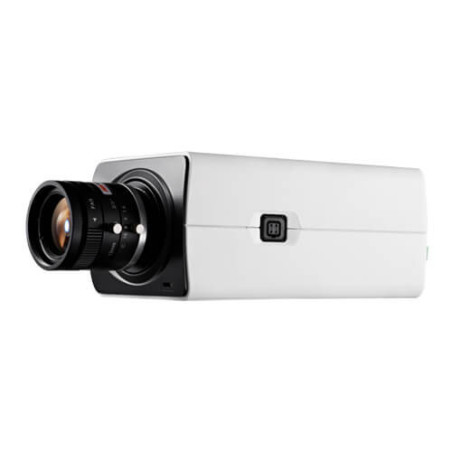 Cámara box IP Safire SF-IPB590UWH-2P 2MP 0.005Lux H265+ POE SD WDR